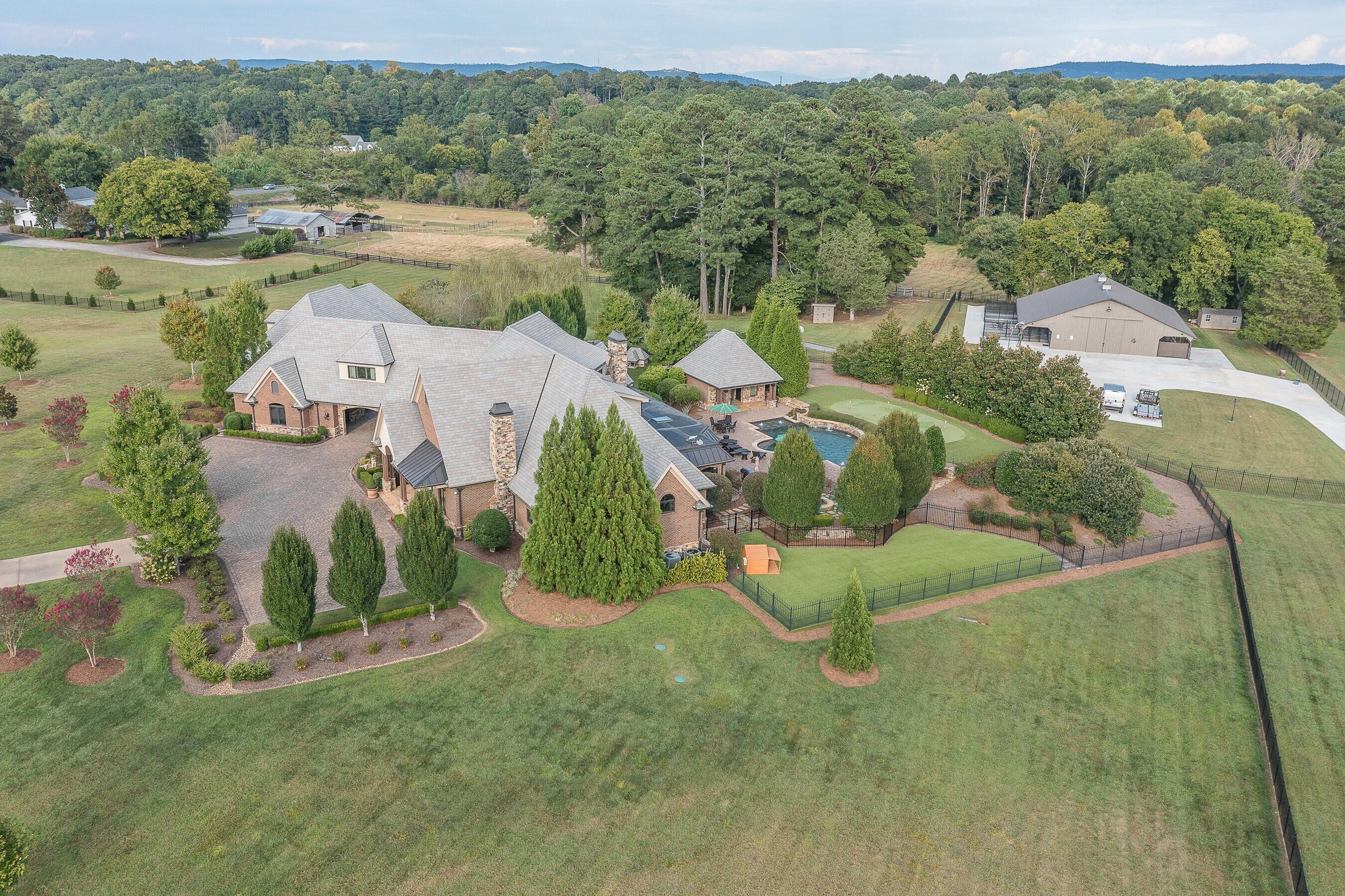 1297 Houston Valley Road Rocky Face, GA 30740 - Photo 109 of 109 1297 Houston Valley Aerials HD-10