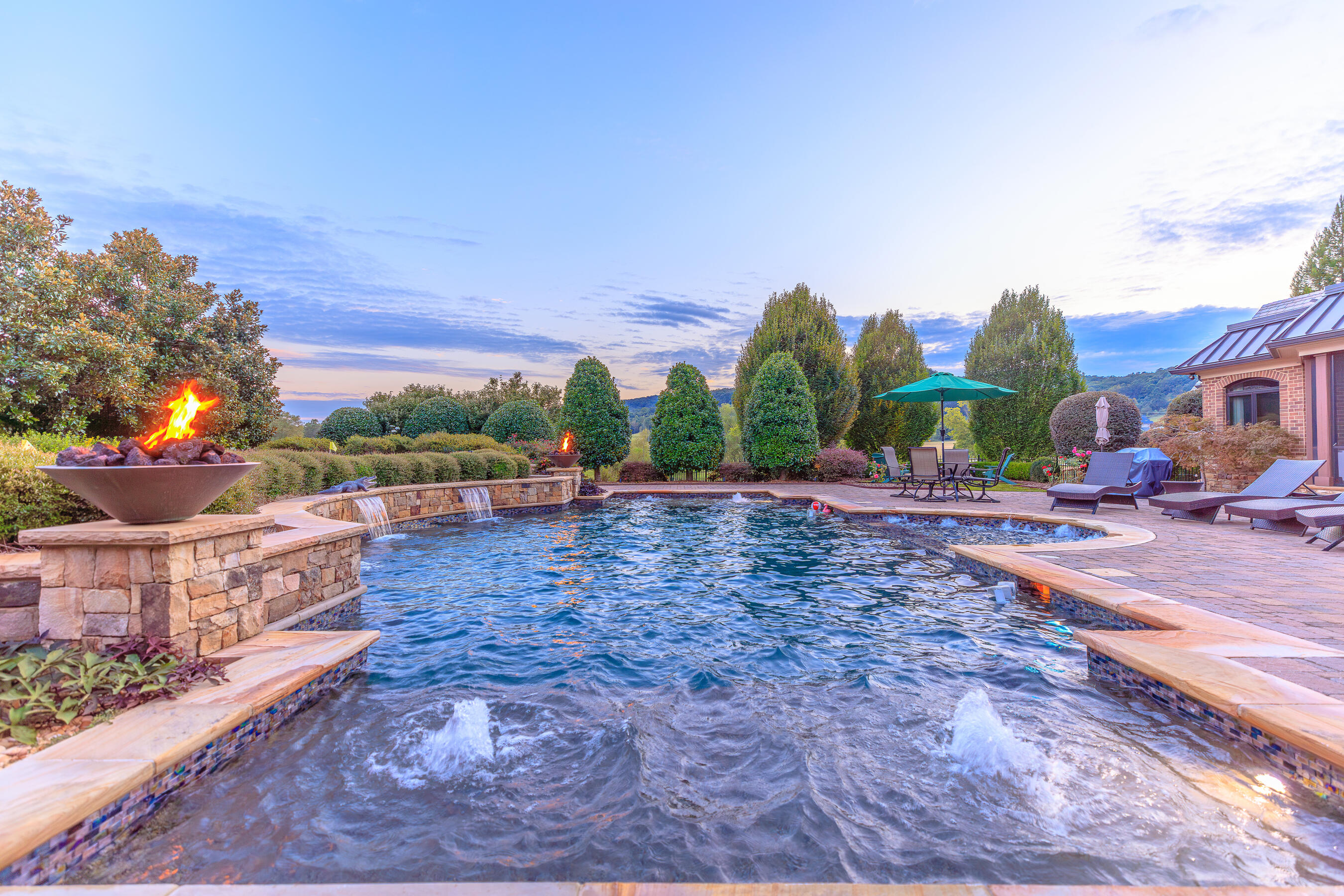 1297 Houston Valley Road Rocky Face, GA 30740 - Photo 51 of 109 1297 Houston Valley Twilight HD-33