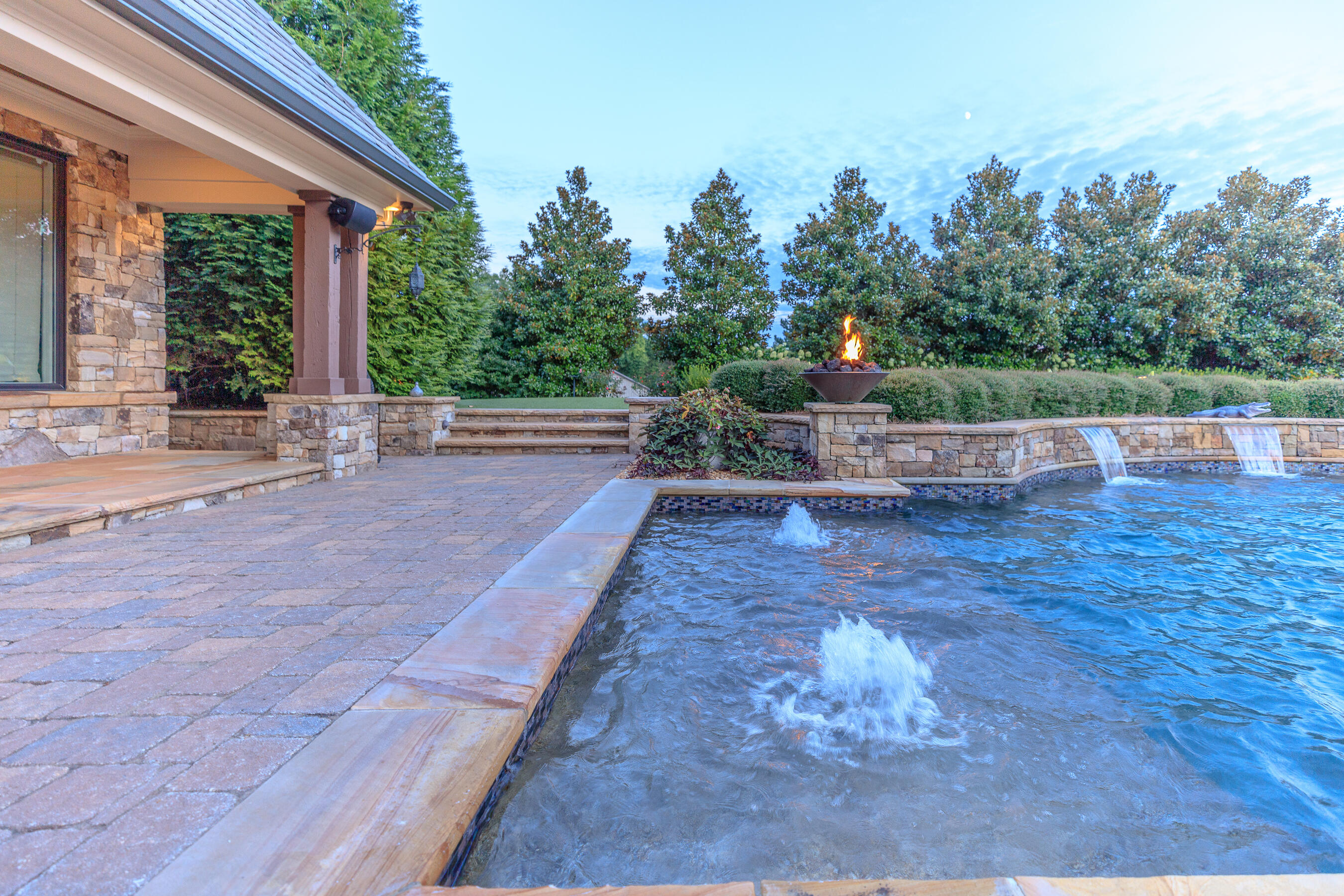 1297 Houston Valley Road Rocky Face, GA 30740 - Photo 52 of 109 1297 Houston Valley Twilight HD-34