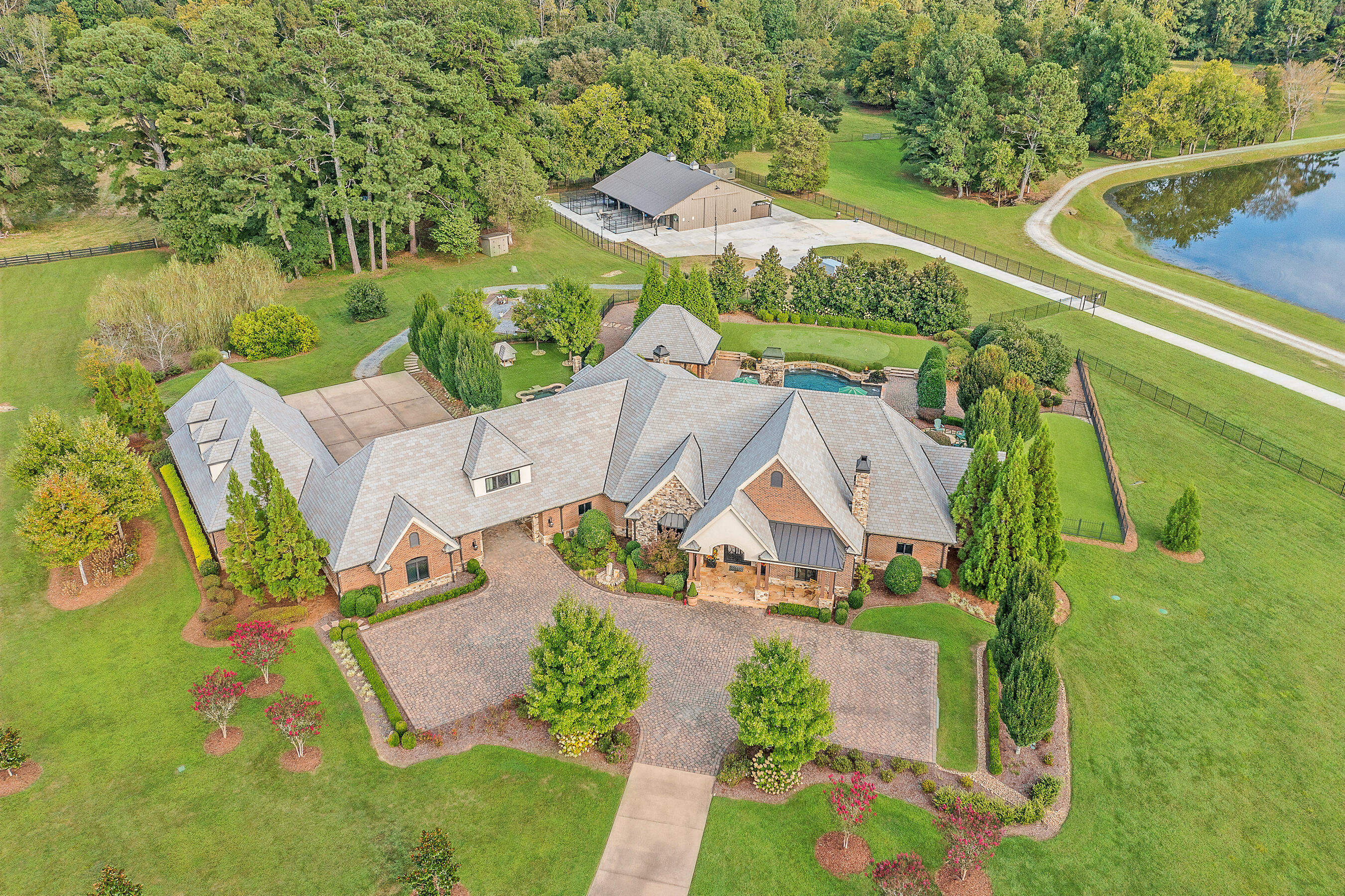 1297 Houston Valley Road Rocky Face, GA 30740 - Photo 6 of 112 1297 Houston Valley Aerials HD-5