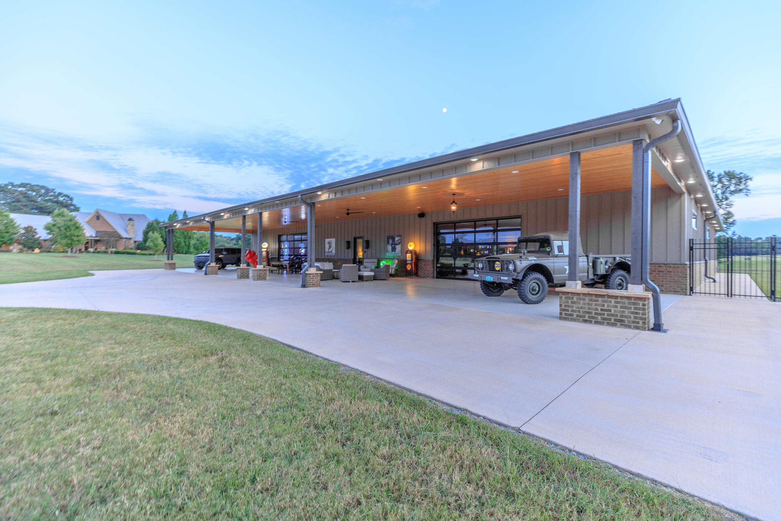 1297 Houston Valley Road Rocky Face, GA 30740 - Photo 80 of 109 1297 Houston Valley Twilight HD-44