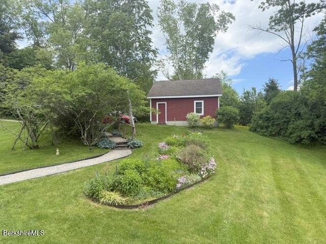 324 Oblong Road Williamstown, MA 01267 - Photo 30 of 42 Side view of garage