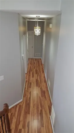 a view of wooden floor