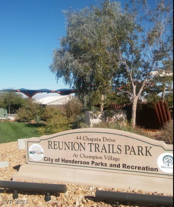 1118 Riddle Glen Street Henderson, NV 89012 - Photo 74 of 82 Close proximity to scenic walking and biking trails for nature enthusiasts.