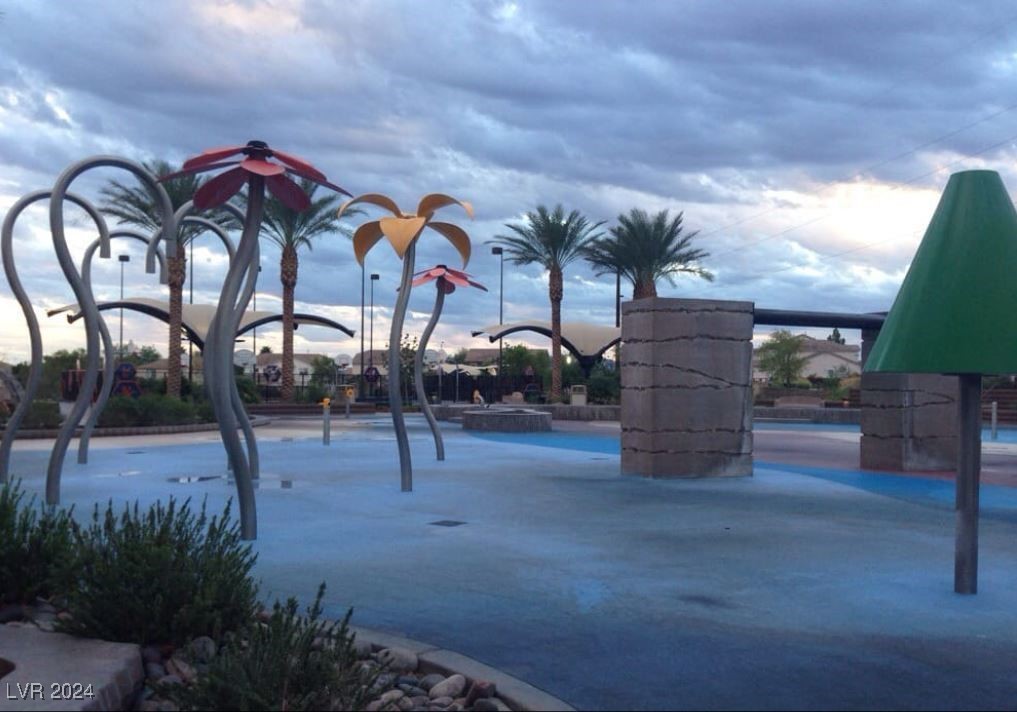 1118 Riddle Glen Street Henderson, NV 89012 - Photo 77 of 82 Water playground