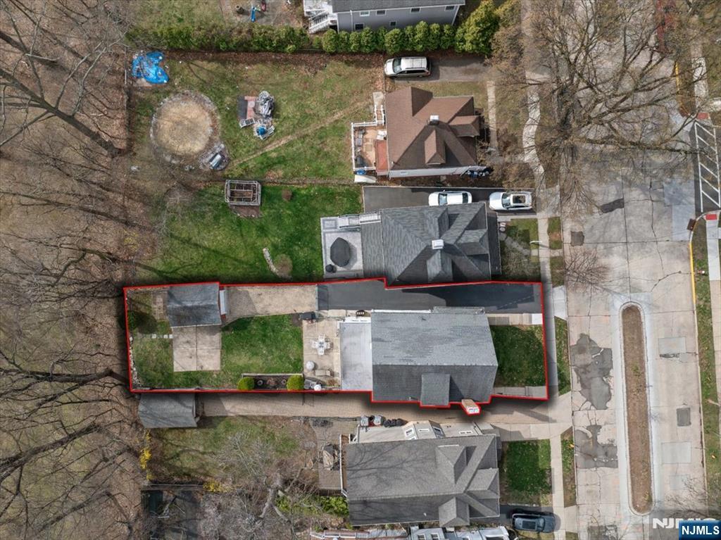 119 Overpeck Avenue Ridgefield Park, NJ 07660 - Photo 35 of 44 an aerial view of a house with a lake view
