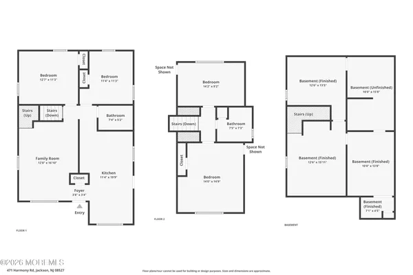 $589,500 | 471 Harmony Road, Jackson, NJ 08527