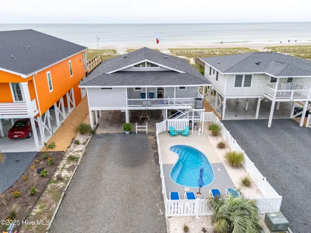 $1,349,900 | 551 Ocean Boulevard West, Holden Beach, NC 28462