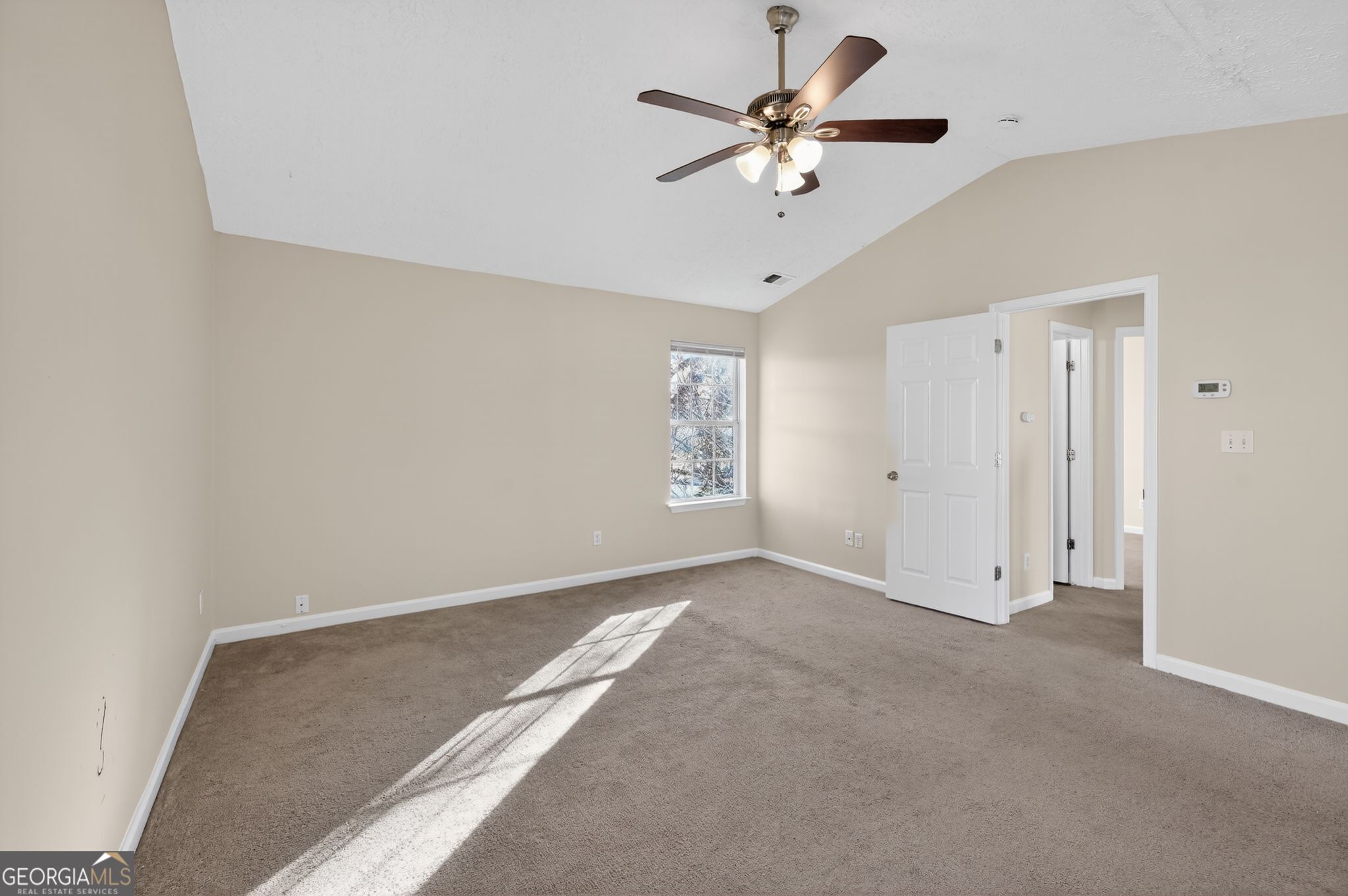 4292 Linecrest Lane Ellenwood, GA 30294 - Photo 18 of 33 an empty room with fan