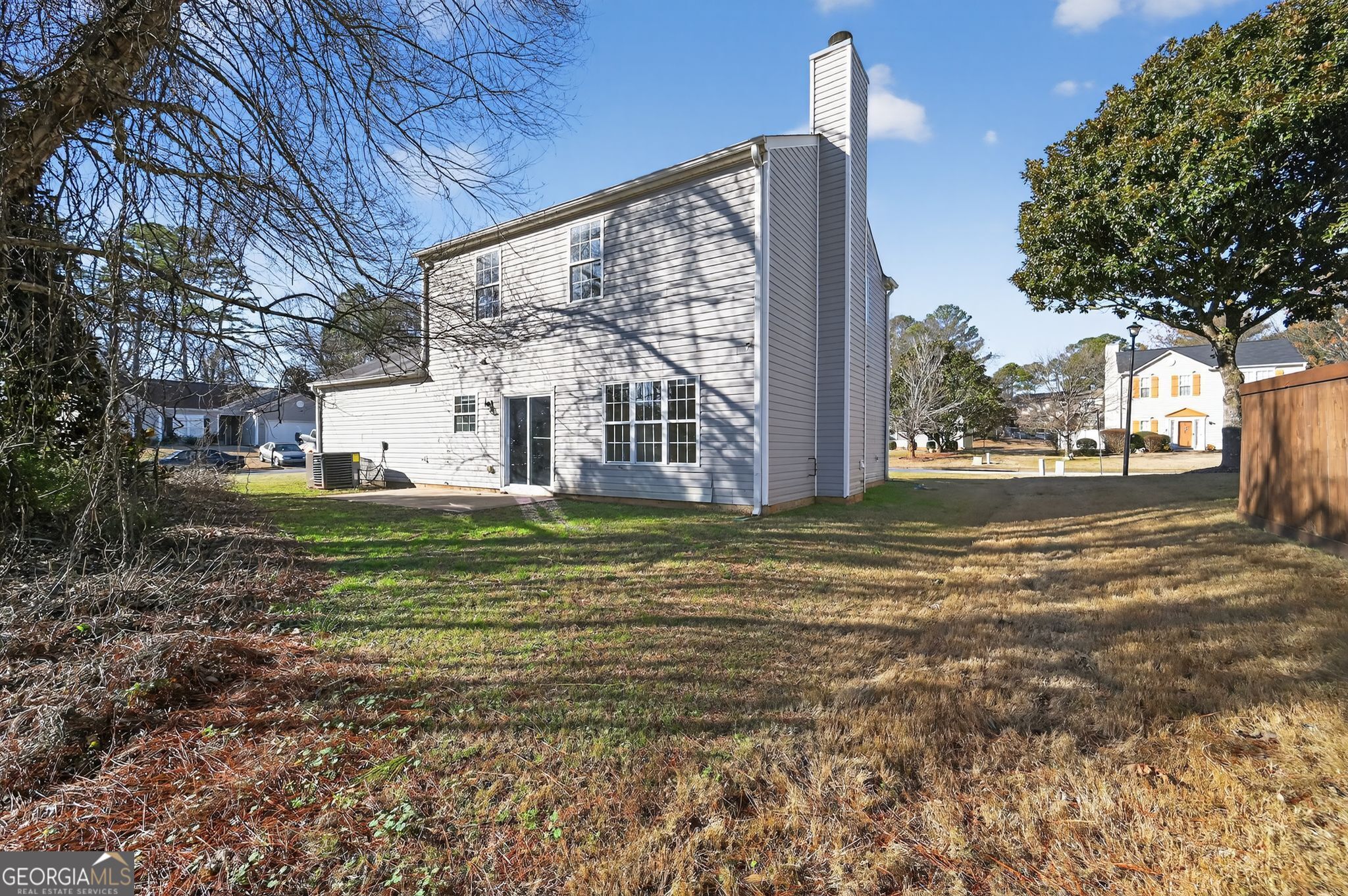 4292 Linecrest Lane Ellenwood, GA 30294 - Photo 30 of 33 a view of a house with a yard