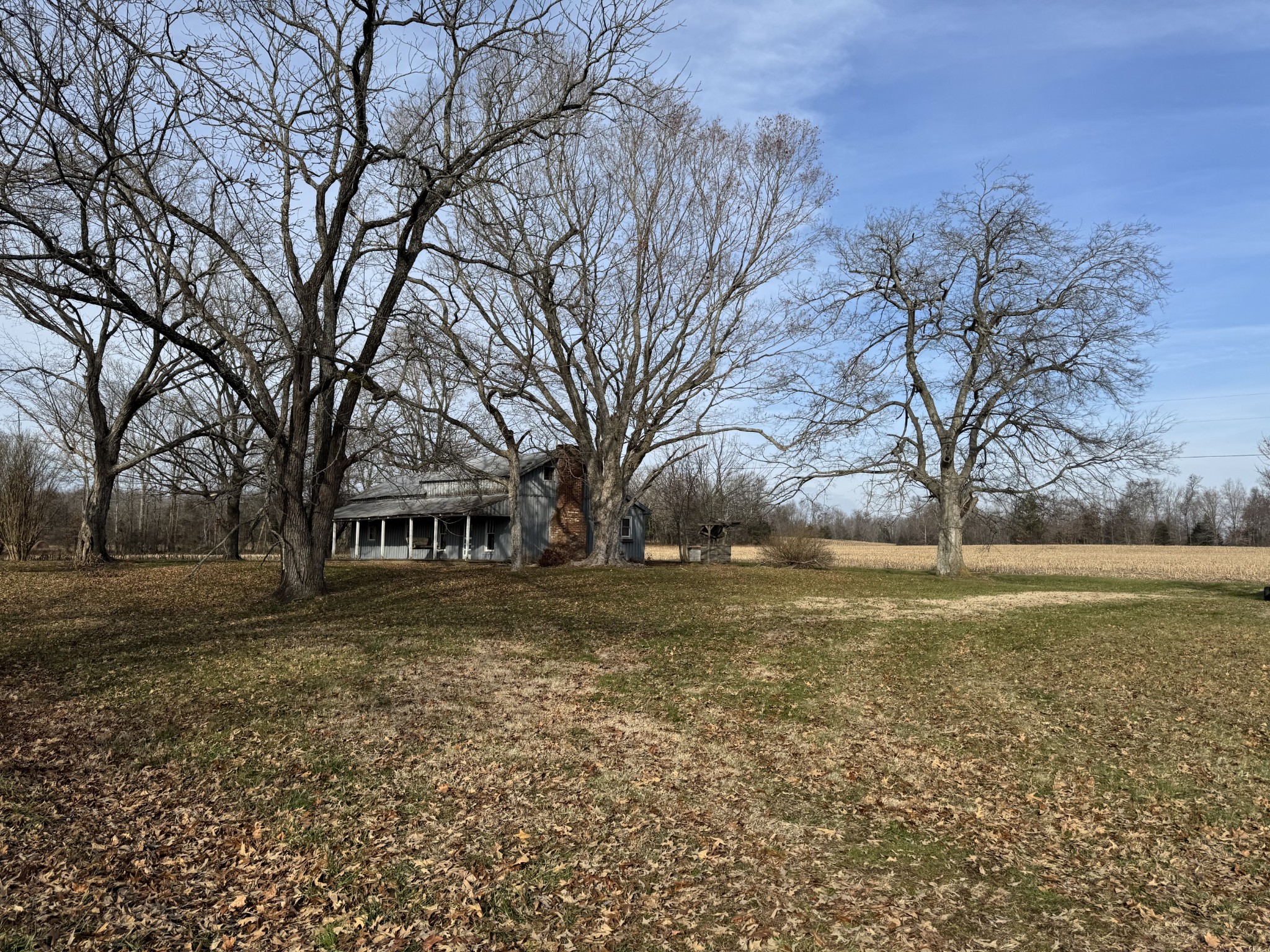 738 Keel Hollow Road Dover, TN 37058 - Photo 16 of 17 a view of a yard with a house