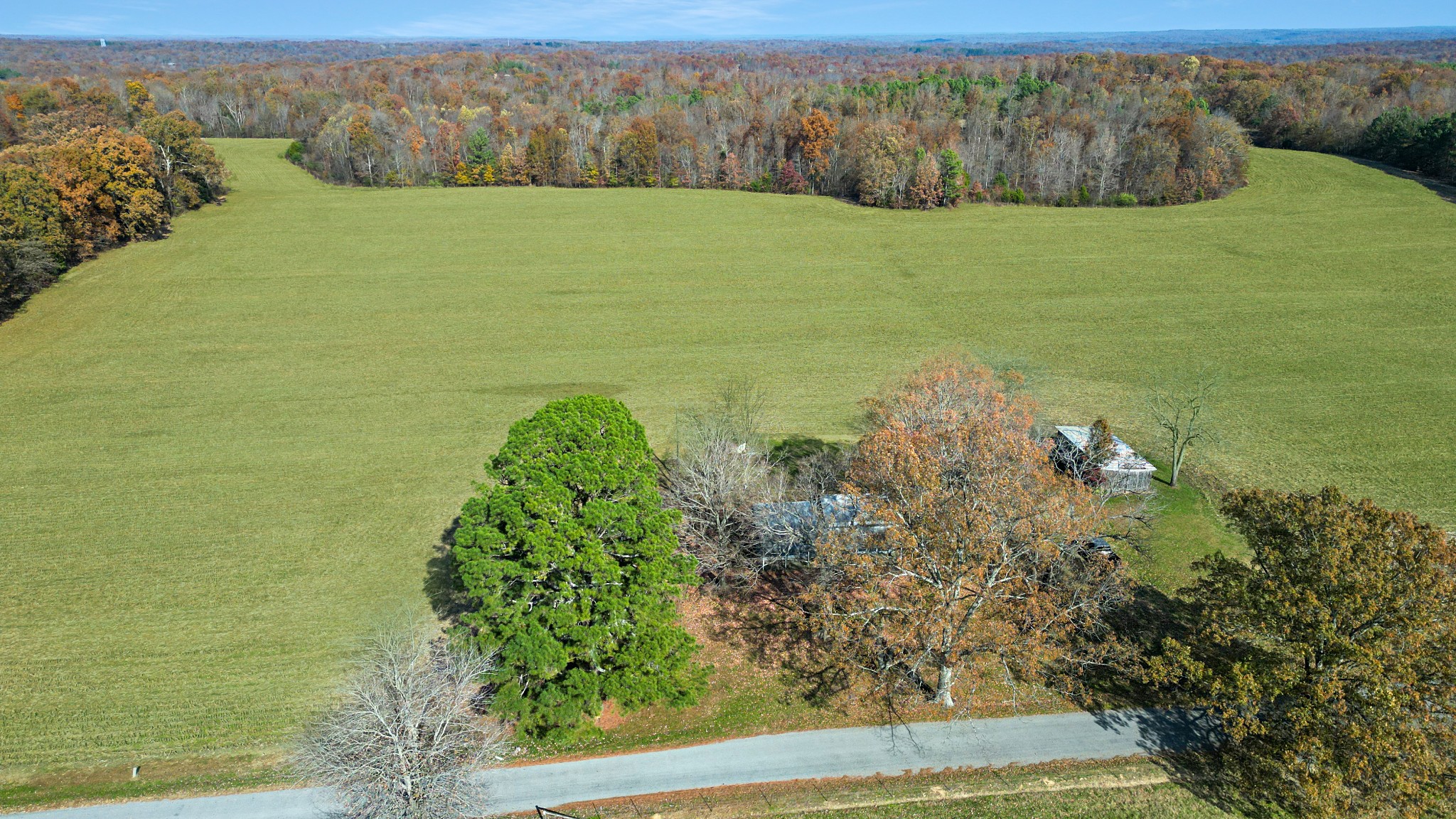 738 Keel Hollow Road Dover, TN 37058 - Photo 4 of 17 a view of a lake with a mountain in the background