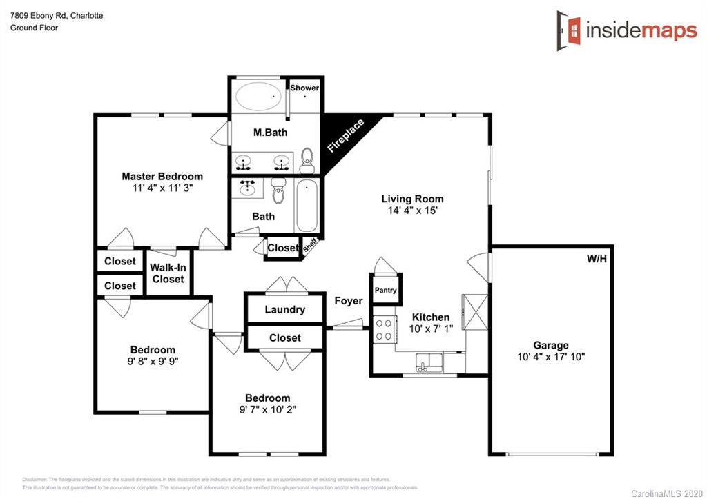 7809 Ebony Road Charlotte, NC 28216 - Photo 12 of 12 Gallery Image 12