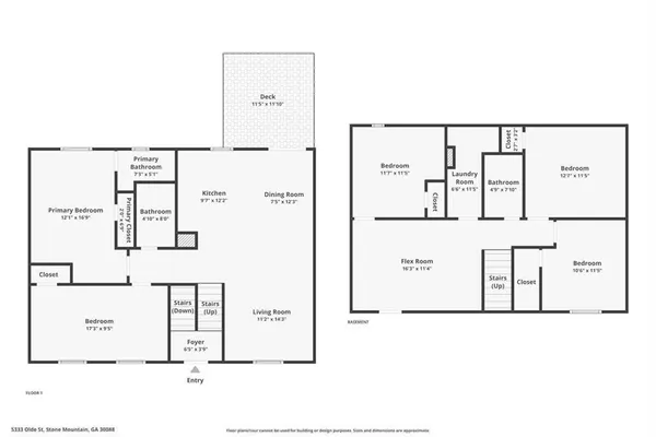 $268,000 | 5333 Olde Street, Stone Mountain, GA 30088