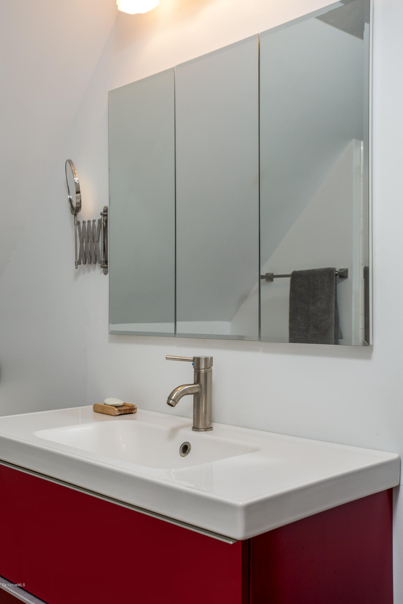 128 West Center Road West Stockbridge, MA 01266 - Photo 14 of 21 a bathroom with a sink and a mirror