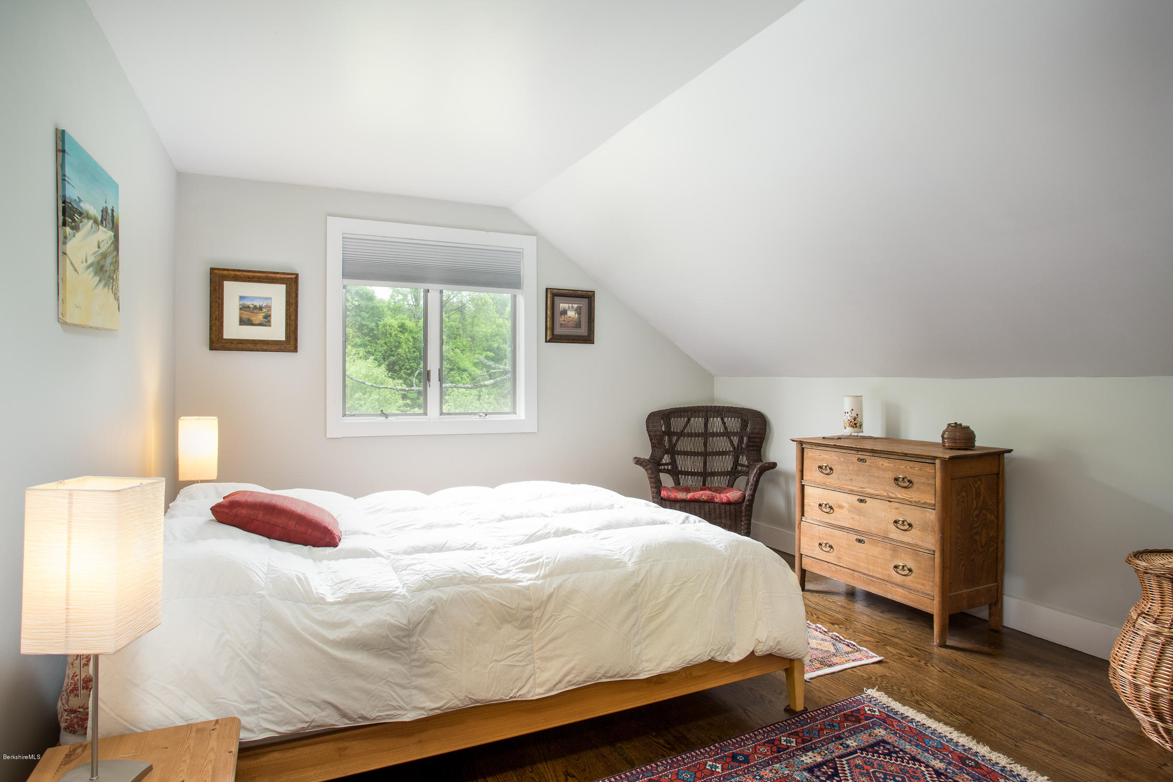 128 West Center Road West Stockbridge, MA 01266 - Photo 16 of 21 a bedroom with a bed and a window