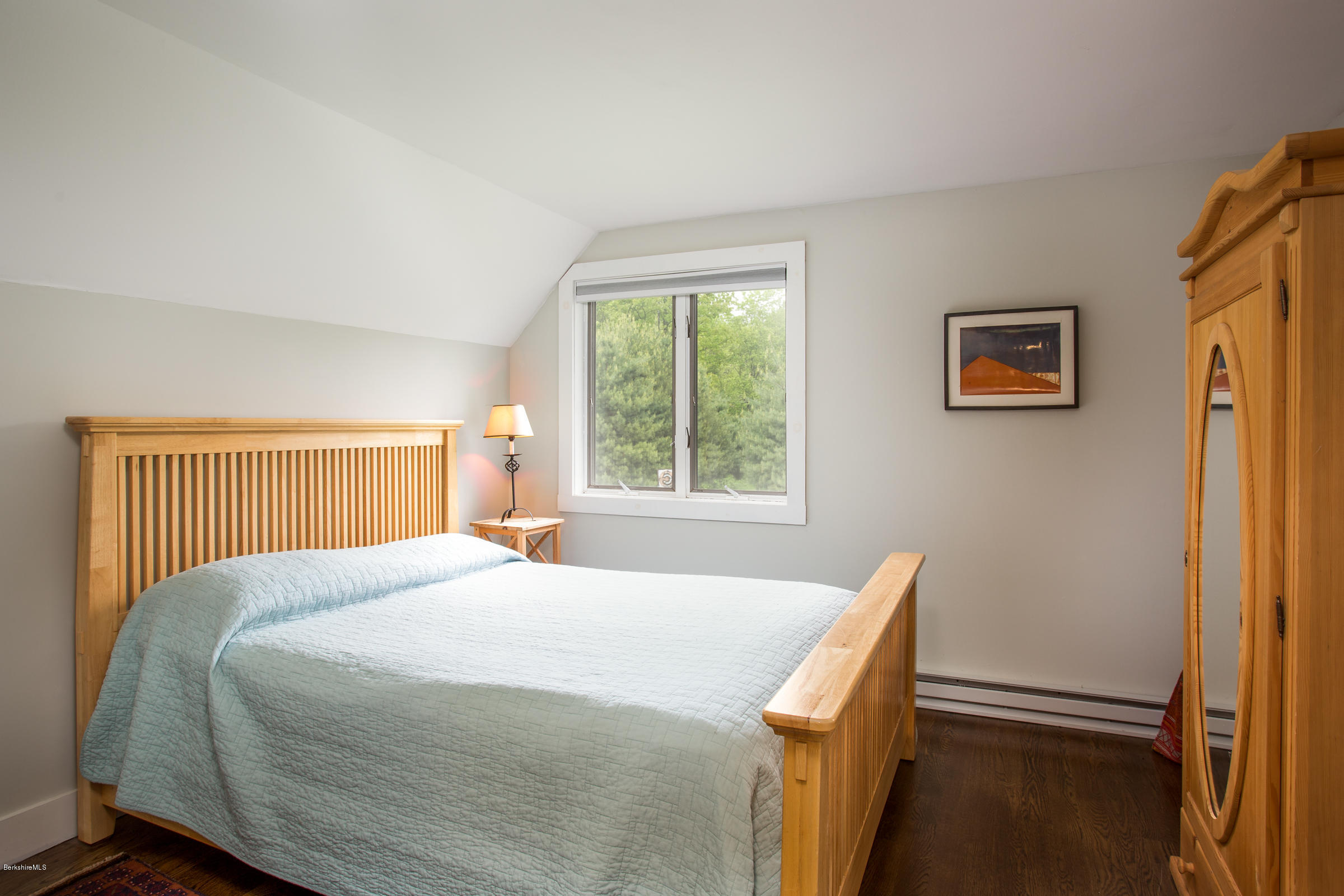 128 West Center Road West Stockbridge, MA 01266 - Photo 17 of 21 a bedroom with a bed and a window