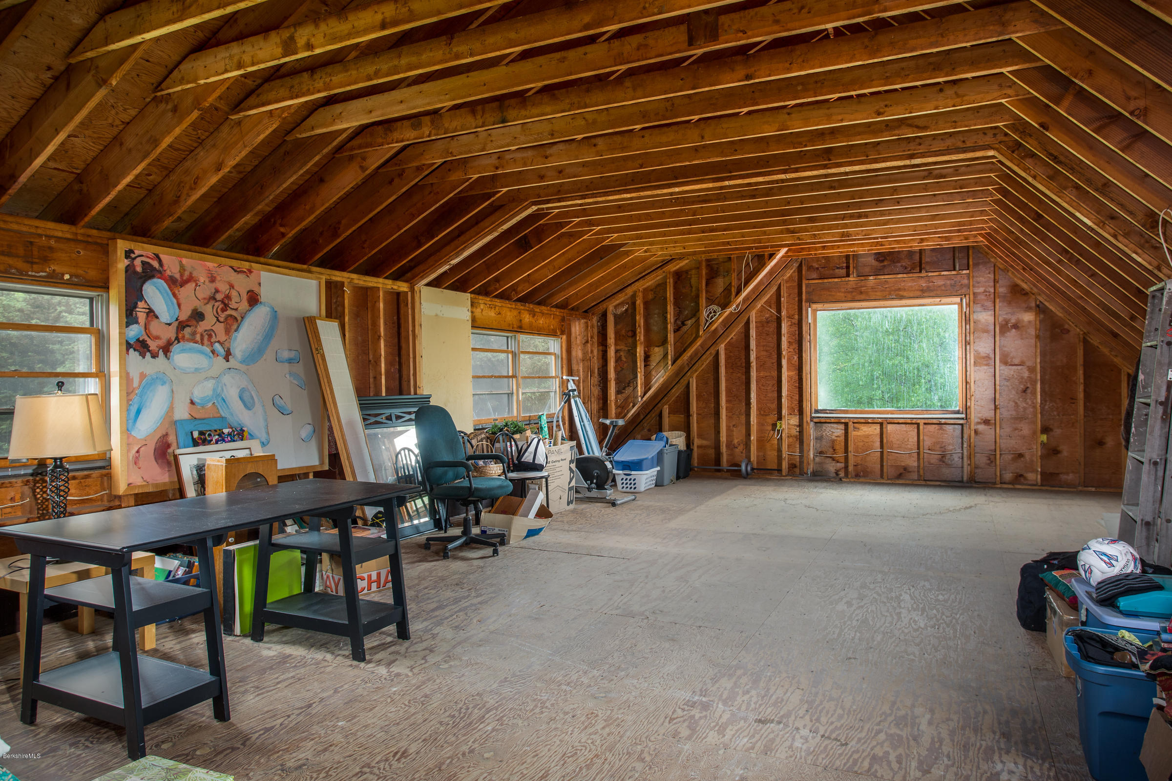 128 West Center Road West Stockbridge, MA 01266 - Photo 19 of 21 a view of a room with furniture and a window