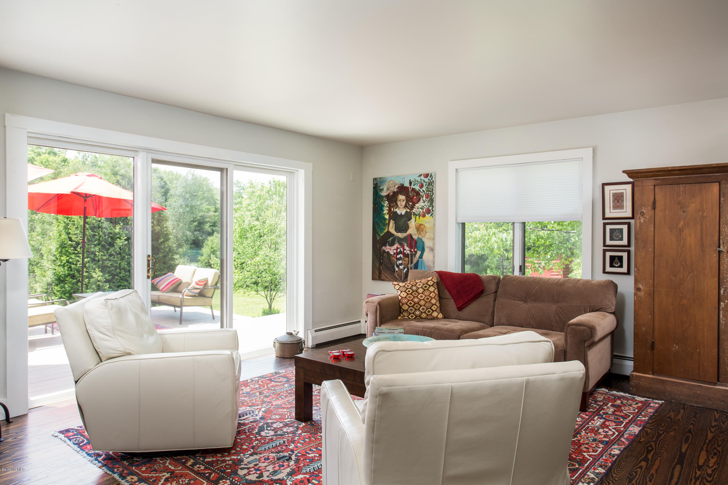 128 West Center Road West Stockbridge, MA 01266 - Photo 9 of 21 a living room with furniture and a window