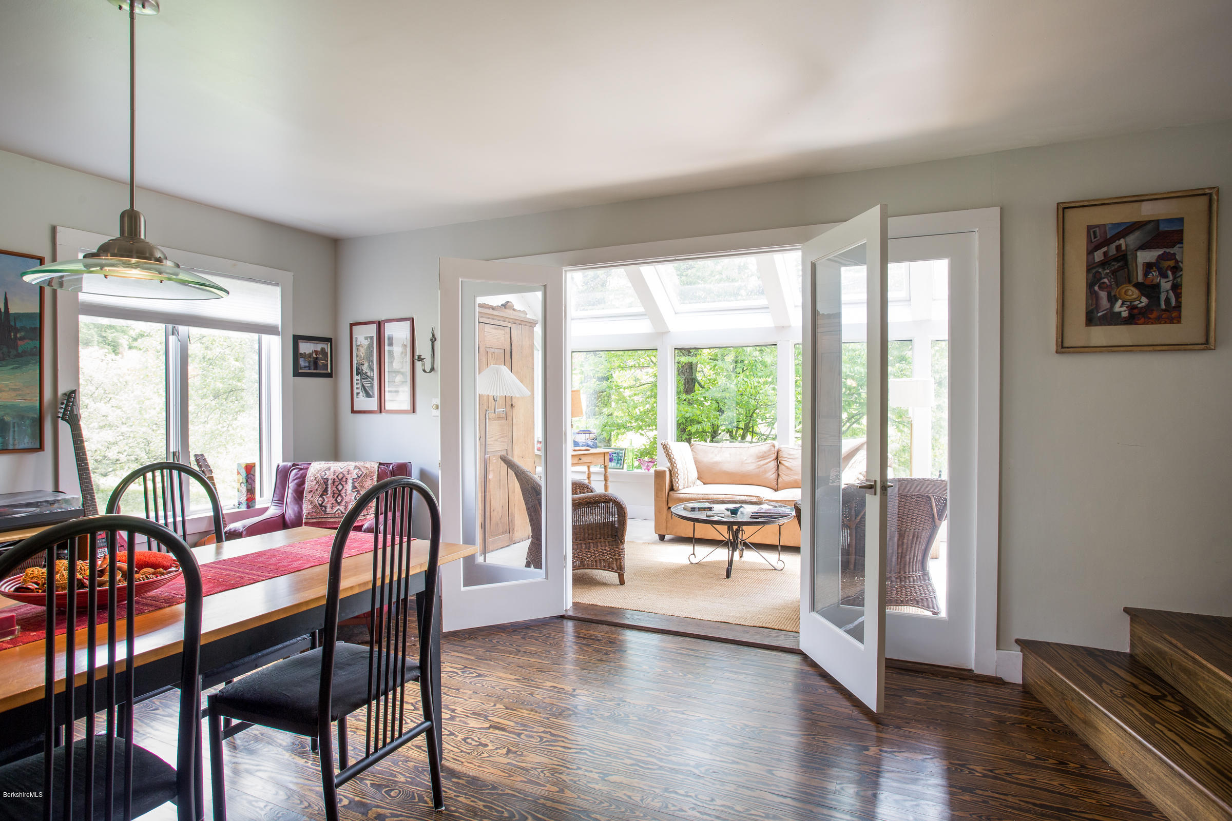 128 West Center Road West Stockbridge, MA 01266 - Photo 10 of 21 a view of a livingroom with furniture window and wooden floor