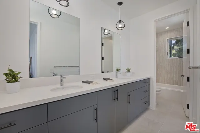 a view of brick building with a door