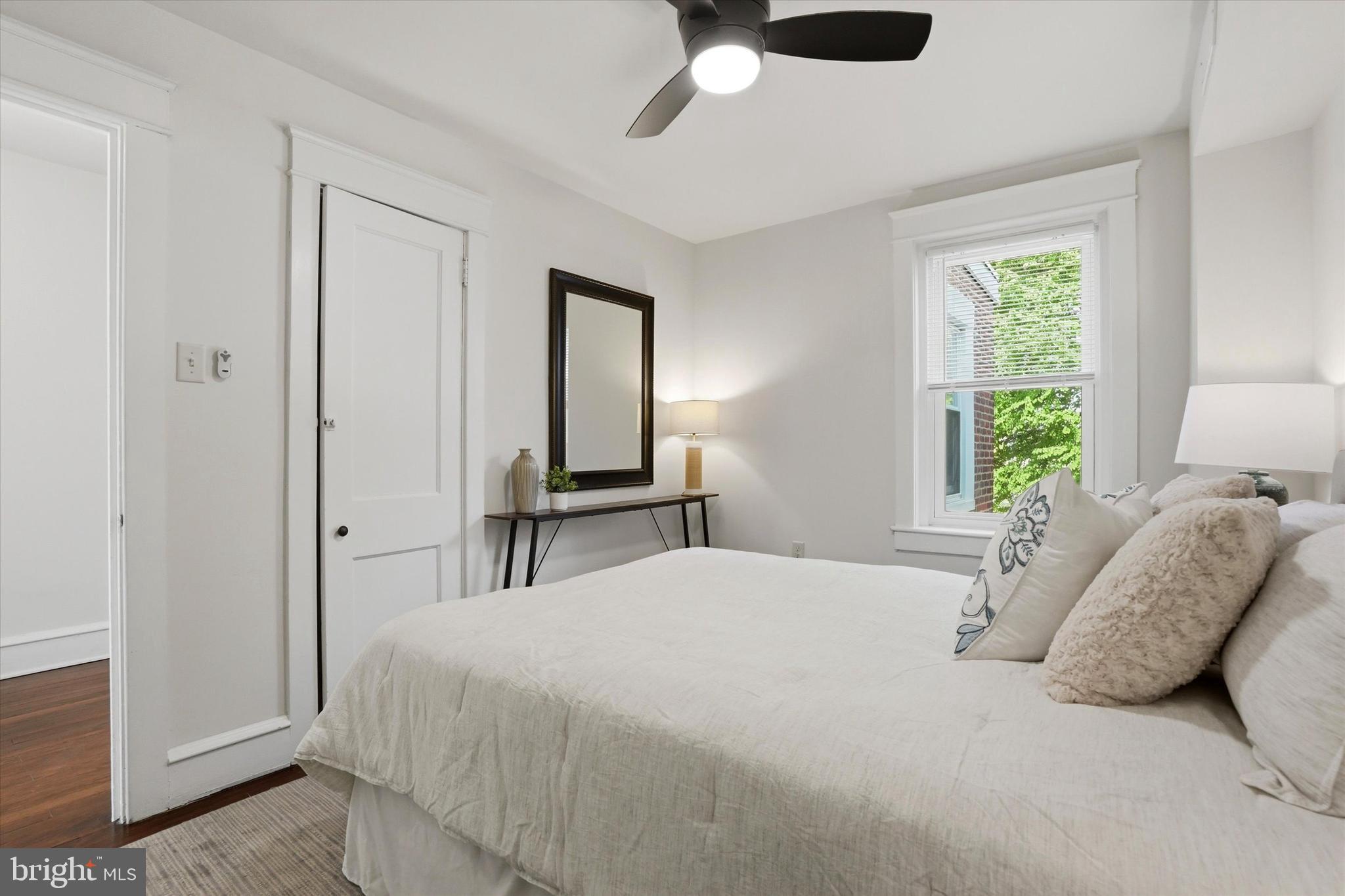 18 Vernon Road Havertown, PA 19083 - Photo 16 of 25 a bedroom with a bed and a window