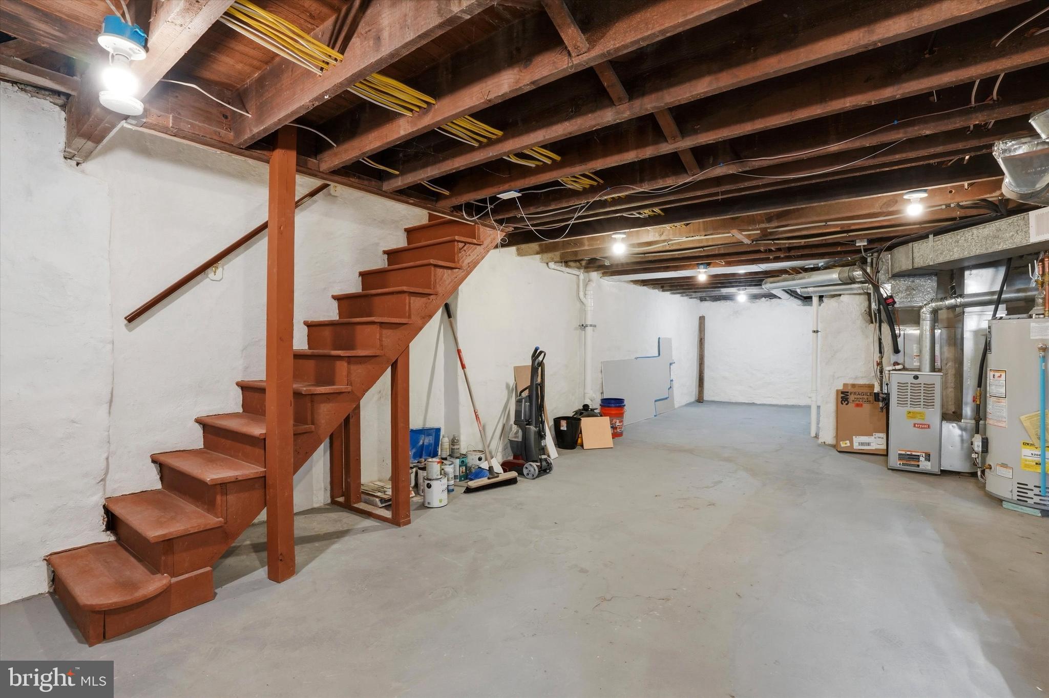18 Vernon Road Havertown, PA 19083 - Photo 22 of 25 a view of an empty room with stairs