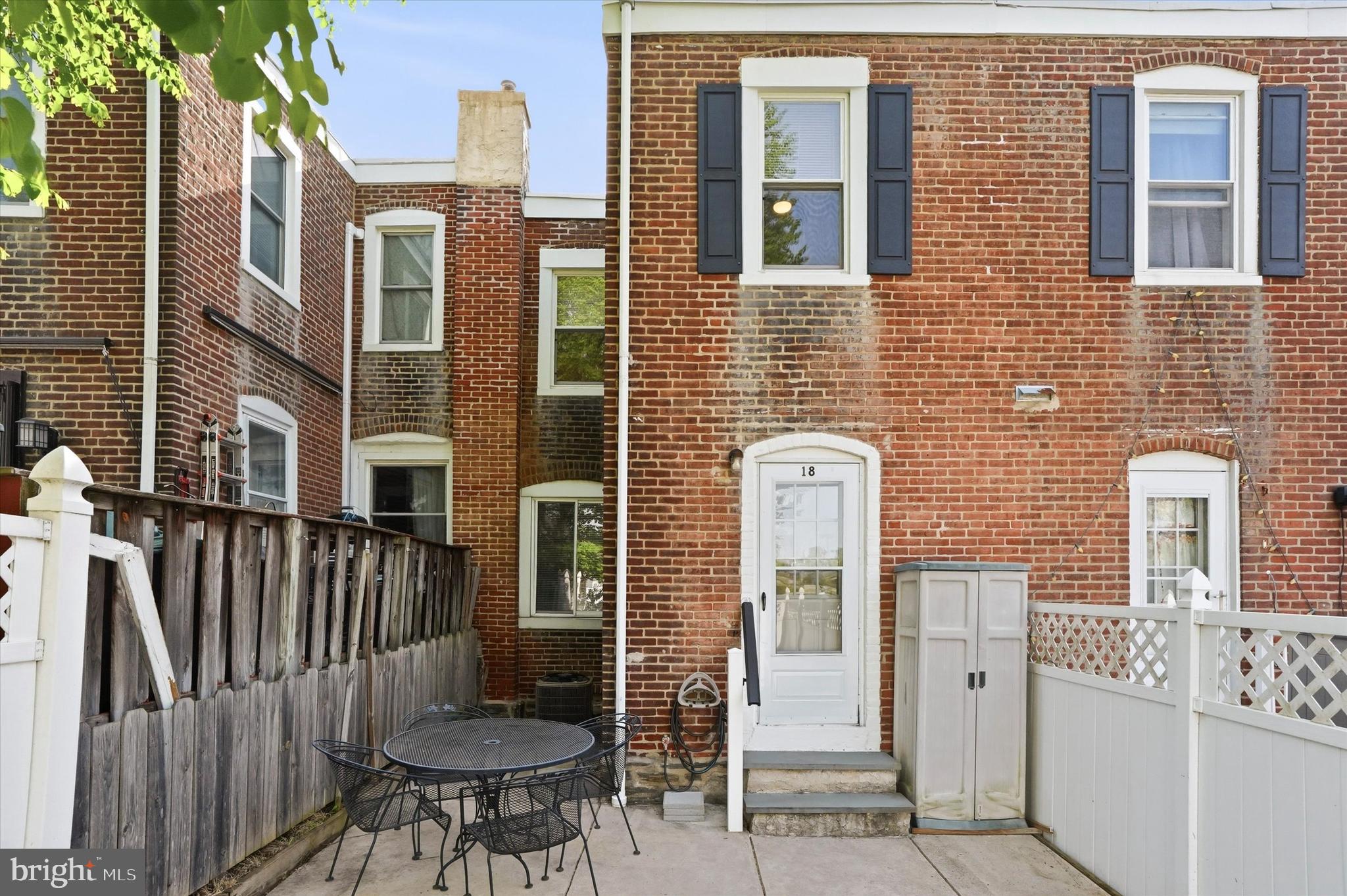 18 Vernon Road Havertown, PA 19083 - Photo 25 of 25 a front view of a brick house with many windows
