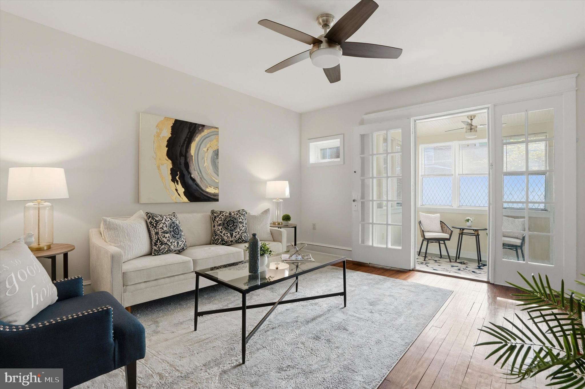 18 Vernon Road Havertown, PA 19083 - Photo 6 of 25 a living room with furniture and a large window