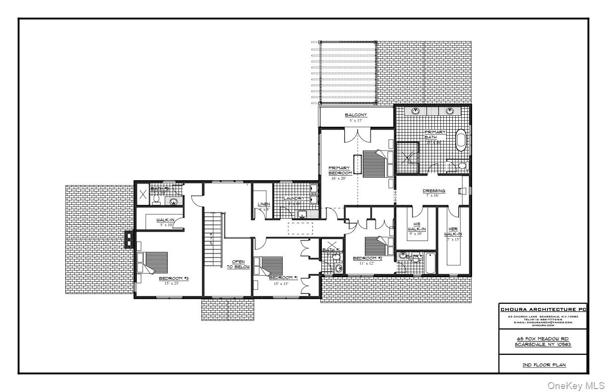 65 Fox Meadow Road Scarsdale, NY 10583 - Photo 4 of 5 Second Floor
