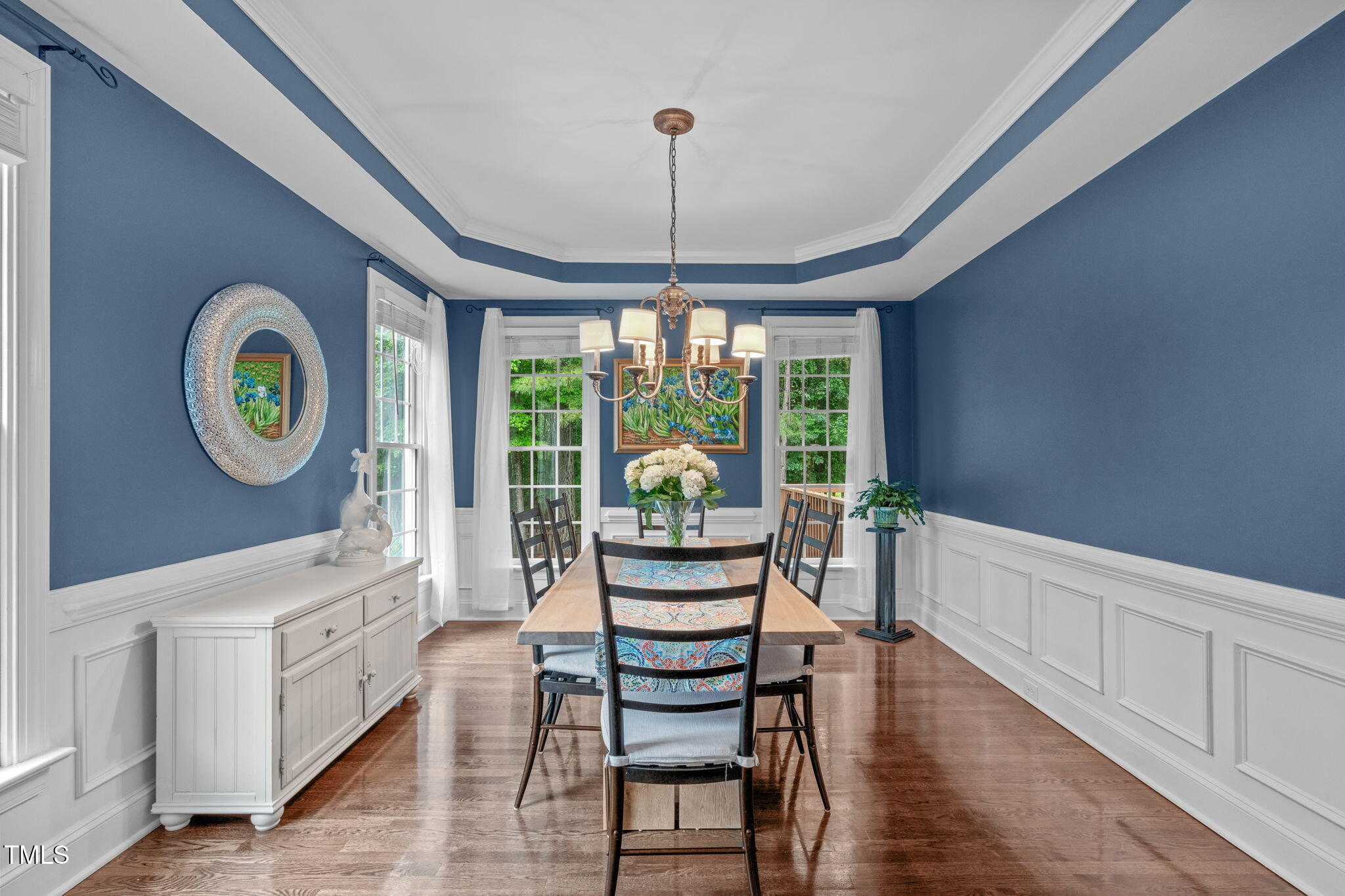 7929 Pine Timber Drive Raleigh, NC 27613 - Photo 9 of 53 Formal Dining Room
