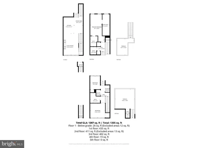 $6,200 | 2228 13th Street Northwest, Unit 3, Washington, DC 20009