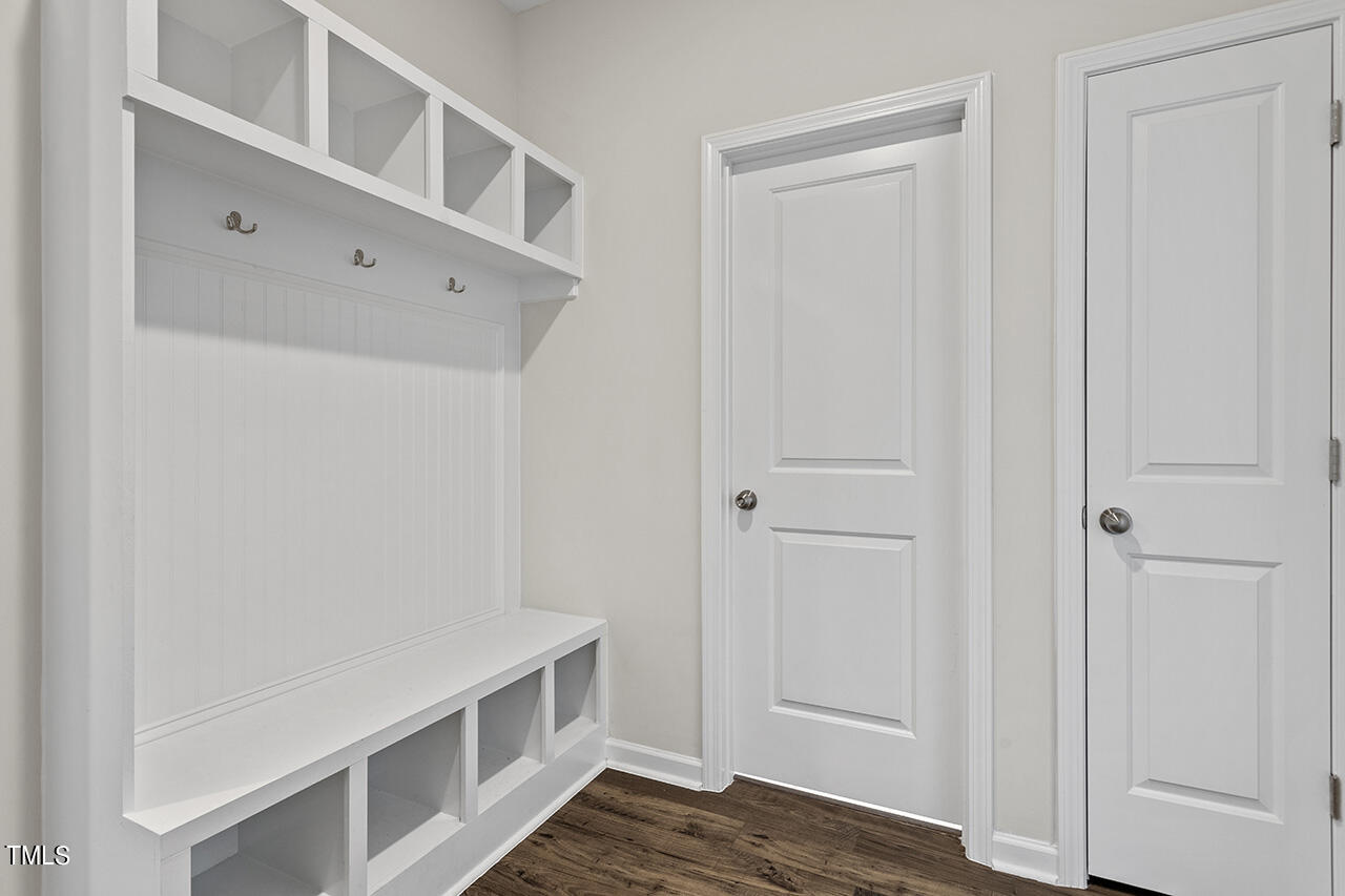 131 Hopper Circle Clayton, NC 27520 - Photo 22 of 39 a view of bedroom with wooden floor