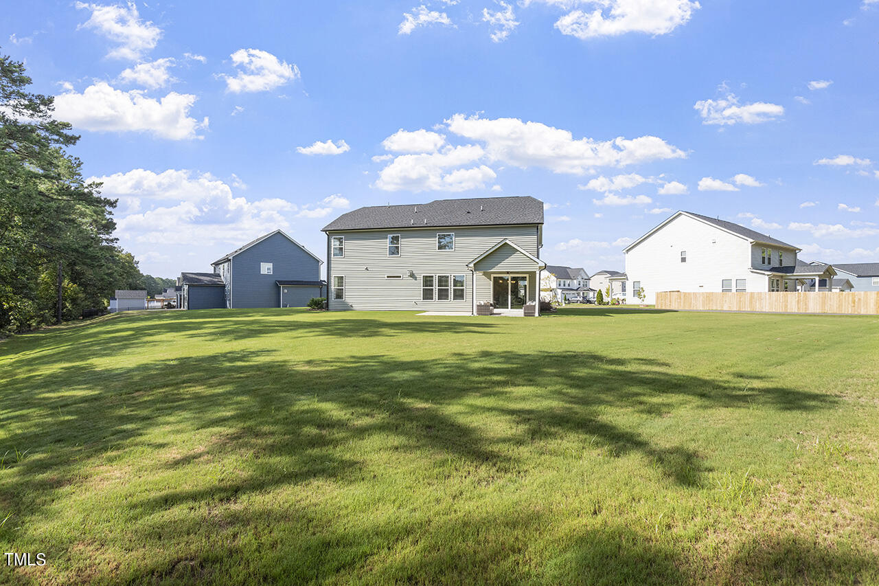 131 Hopper Circle Clayton, NC 27520 - Photo 39 of 39 a view of a house with a yard