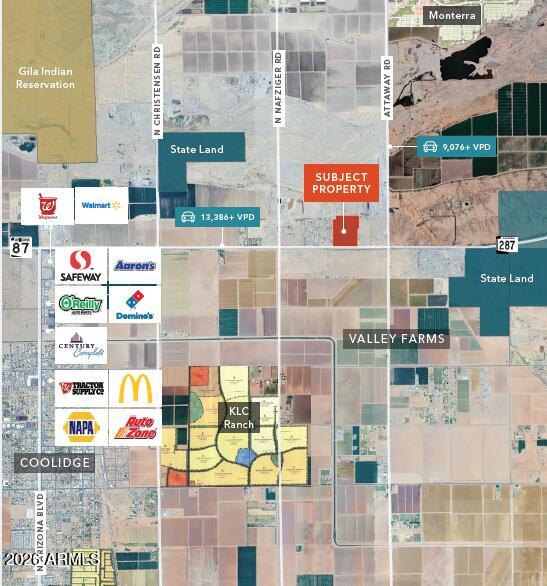 0 East E Highway Coolidge, AZ 85128 - Photo 2 of 3