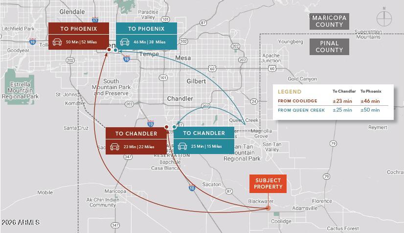 0 East E Highway Coolidge, AZ 85128 - Photo 3 of 3