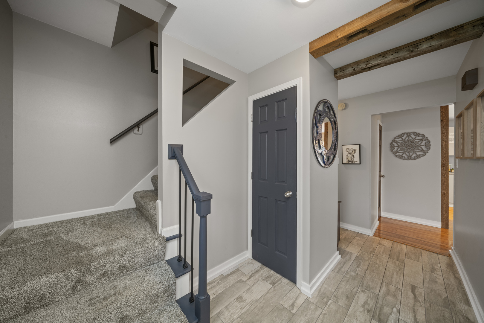 66 Winthrop New Road Sugar Grove, IL 60554 - Photo 15 of 39 a view of front door and hallway