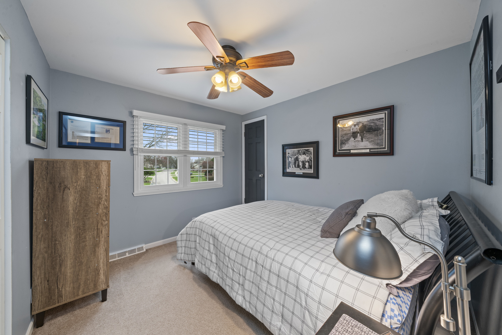 66 Winthrop New Road Sugar Grove, IL 60554 - Photo 20 of 39 a bedroom with a bed and a window