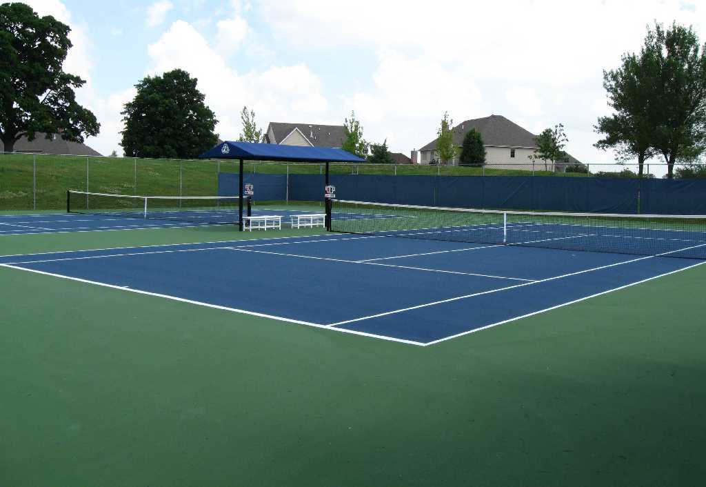 66 Winthrop New Road Sugar Grove, IL 60554 - Photo 38 of 39 a view of tennis court