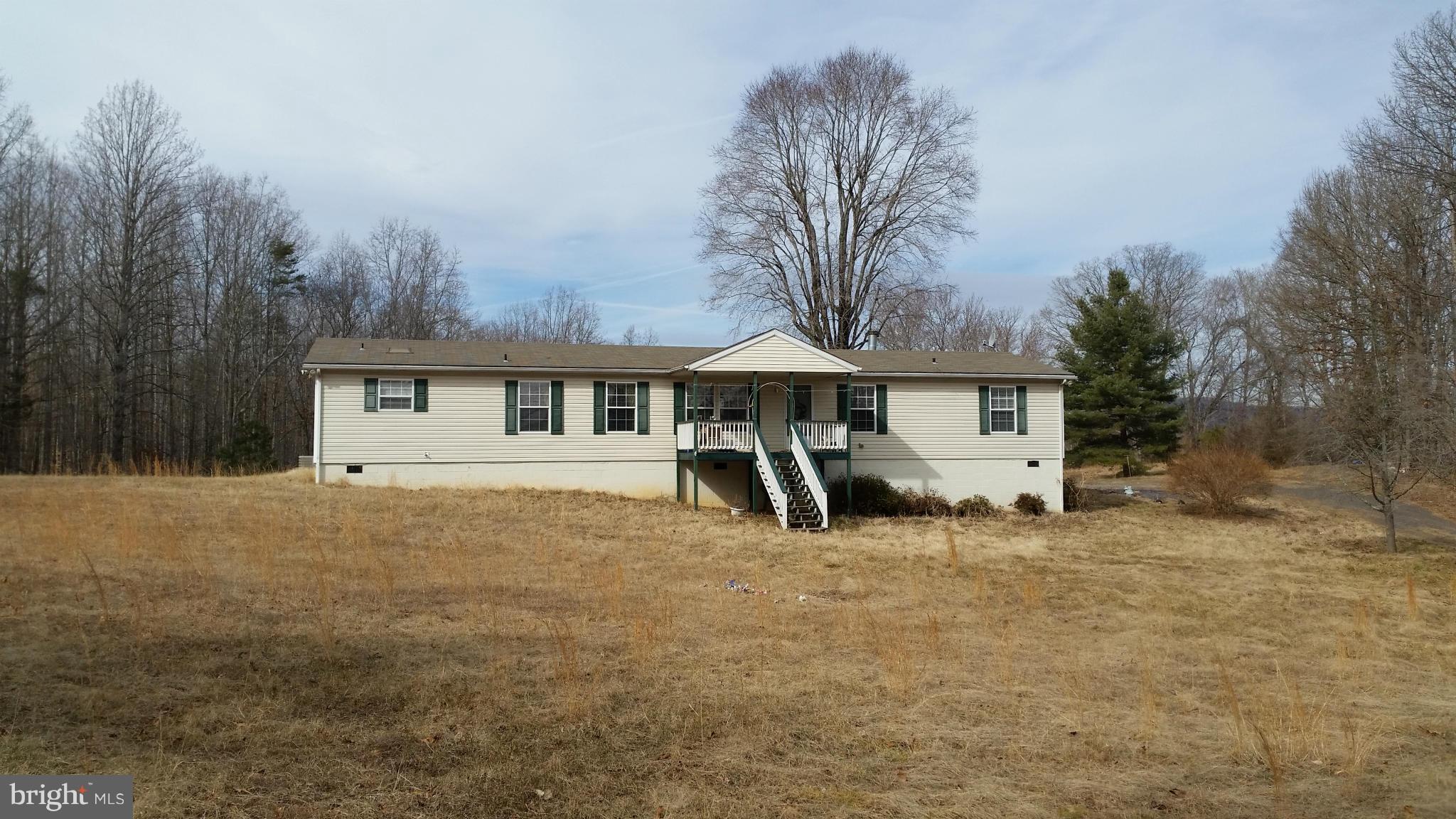 9387 Dulaney Road Rixeyville, VA 22737 - Photo 3 of 27 Exterior (Front)