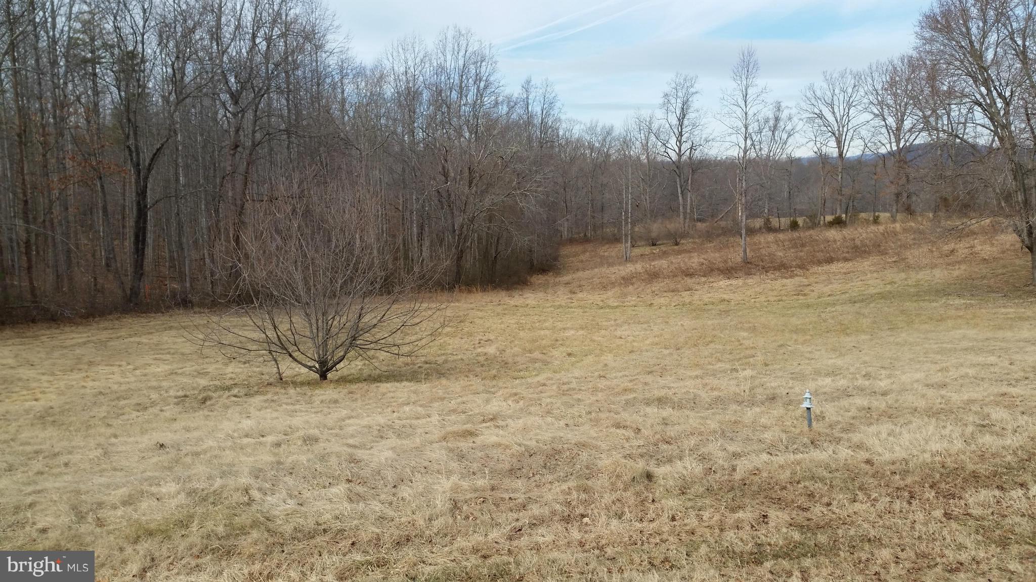 9387 Dulaney Road Rixeyville, VA 22737 - Photo 7 of 27 View from deck