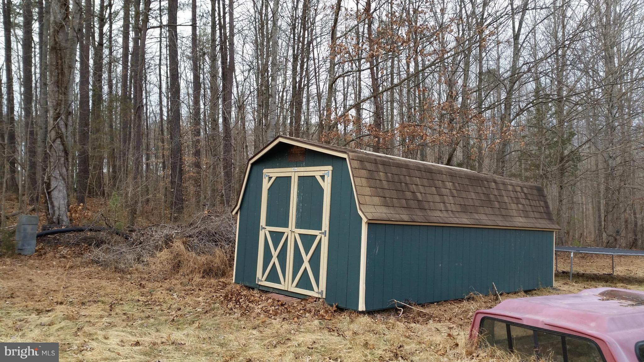 9387 Dulaney Road Rixeyville, VA 22737 - Photo 8 of 27 Shed