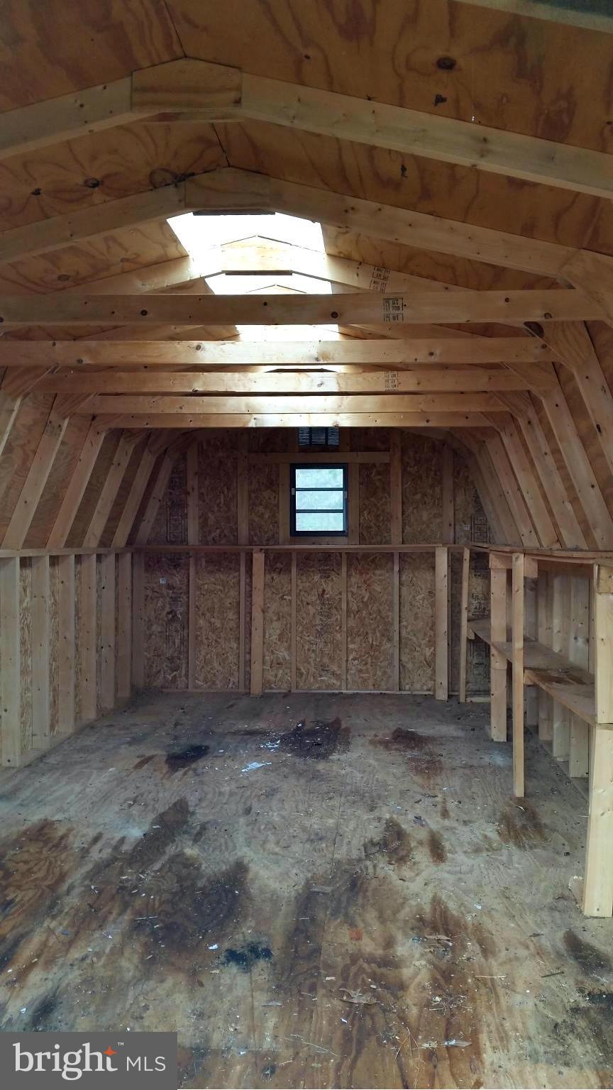 9387 Dulaney Road Rixeyville, VA 22737 - Photo 9 of 27 Interior of shed
