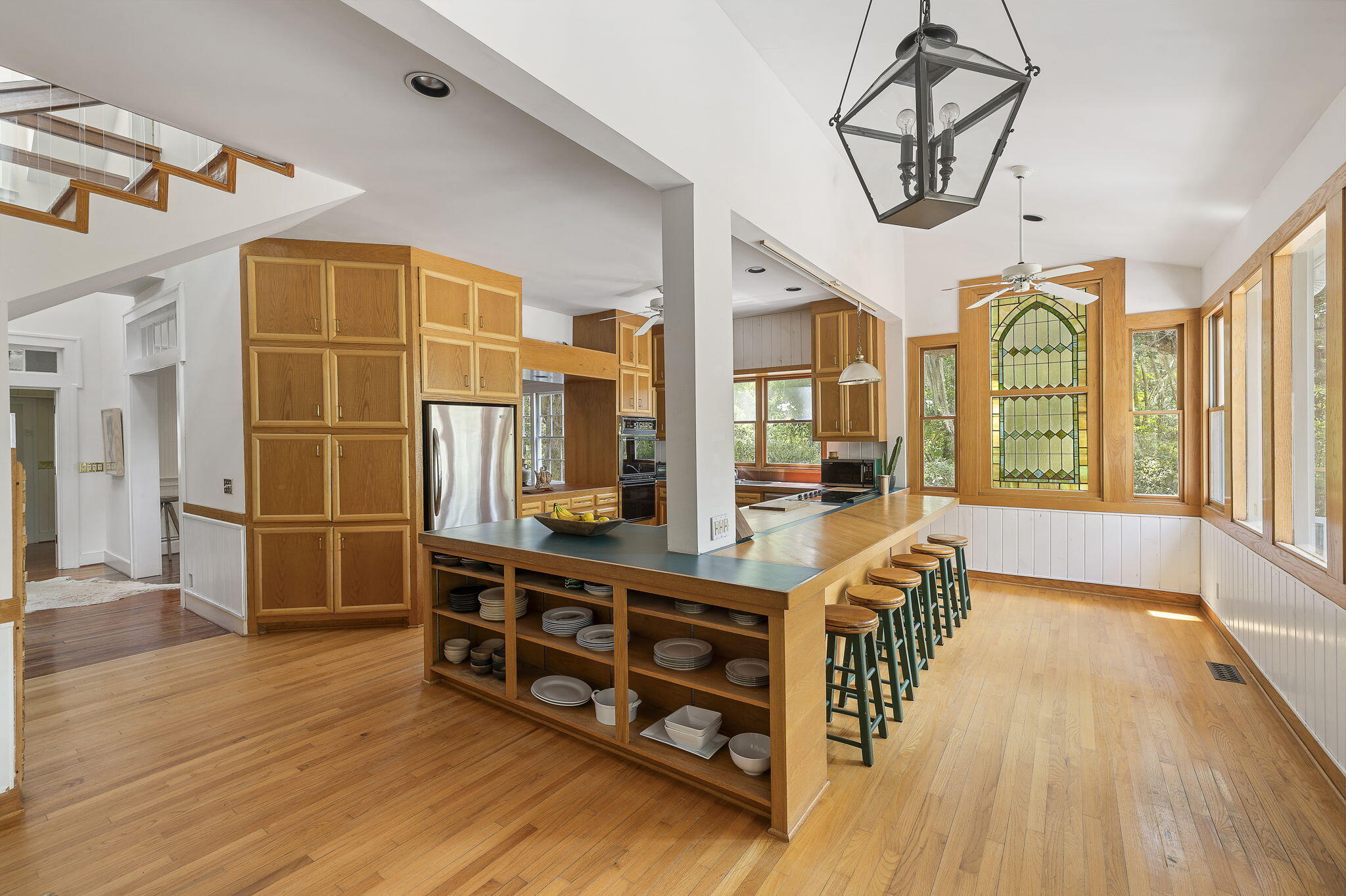 2518 Grace Chapel Road Wadmalaw Island, SC 29487 - Photo 14 of 40 Spacious Kitchen