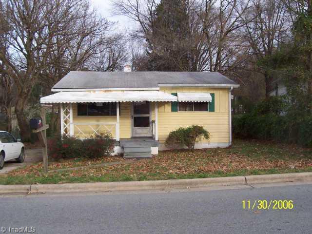 1602 Johnson Street High Point, NC 27262 - Photo 1 of 1 Exterior Front. Front View