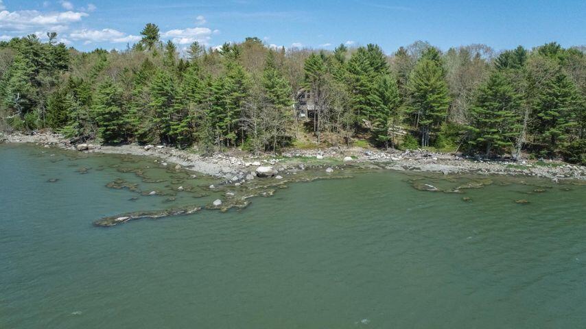 63 Dwelly Point Road Franklin, ME 04634 - Photo 58 of 58 Aerial