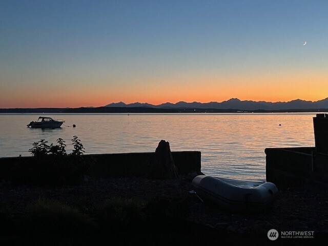 7161 Beach Drive Southwest Seattle, WA 98136 - Photo 13 of 40 a view of ocean from outside house