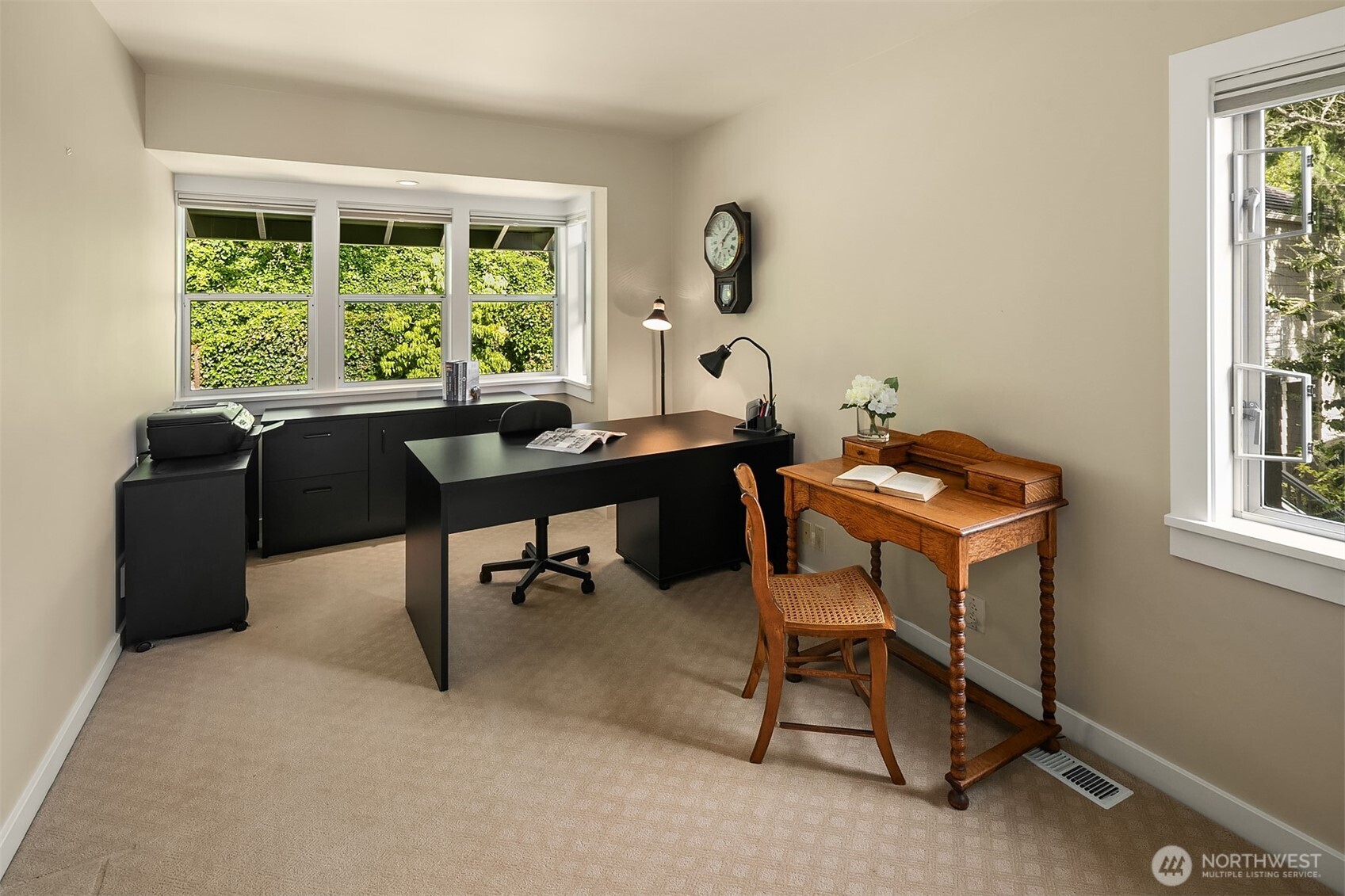 7161 Beach Drive Southwest Seattle, WA 98136 - Photo 23 of 40 a view of a workspace with a window and work place