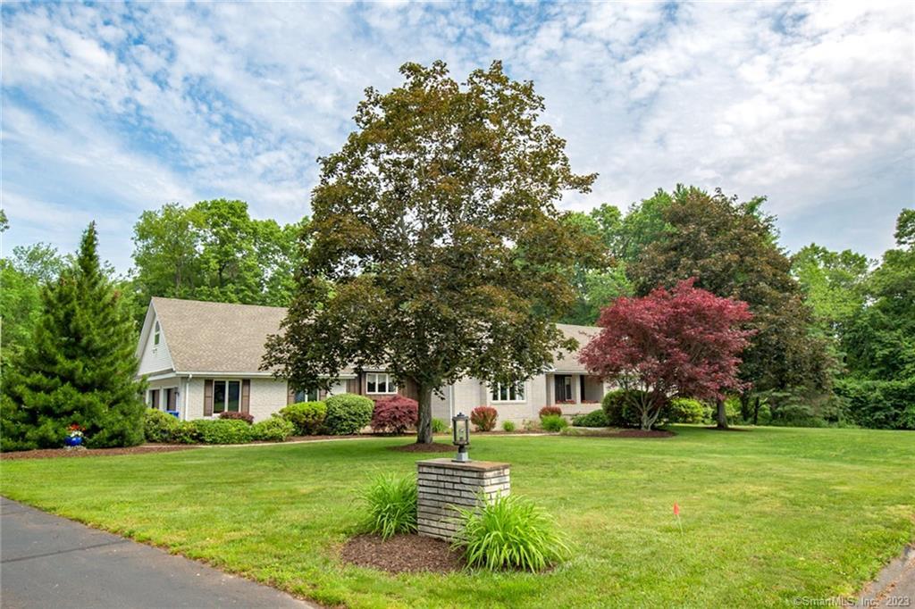 27 Sullivan Farm Road East Windsor, CT 06016 - Photo 1 of 1 exterior brick front