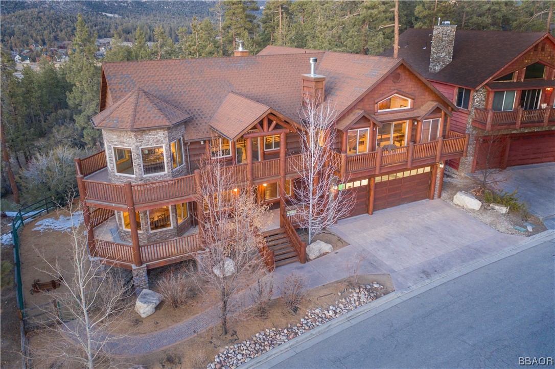 42324 Eagle Ridge Big Bear Lake, CA 92315 - Photo 2 of 50 an aerial view of a house